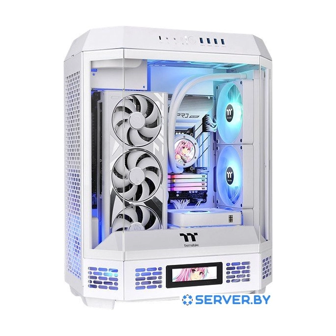 Корпус Thermaltake The Tower 600 Snow CA-1Z1-00M6WN-00. Фото1