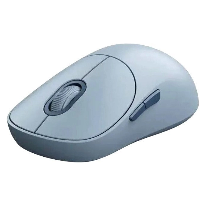 Мышь Xiaomi Wireless Mouse 3 XMWXSB03YM (голубой, международная версия). Фото1