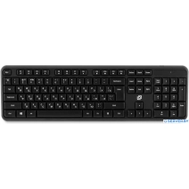 Клавиатура Оклик K888W (черный)