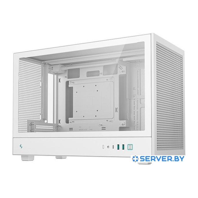 Корпус DeepCool CH260 WH R-CH260-WHNGM0-G-1. Фото3