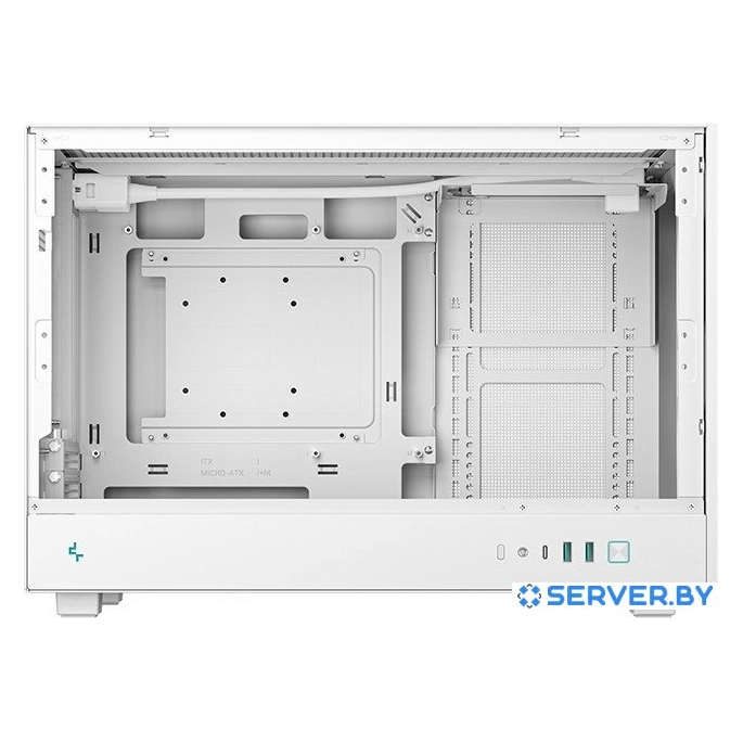 Корпус DeepCool CH260 WH R-CH260-WHNGM0-G-1. Фото5