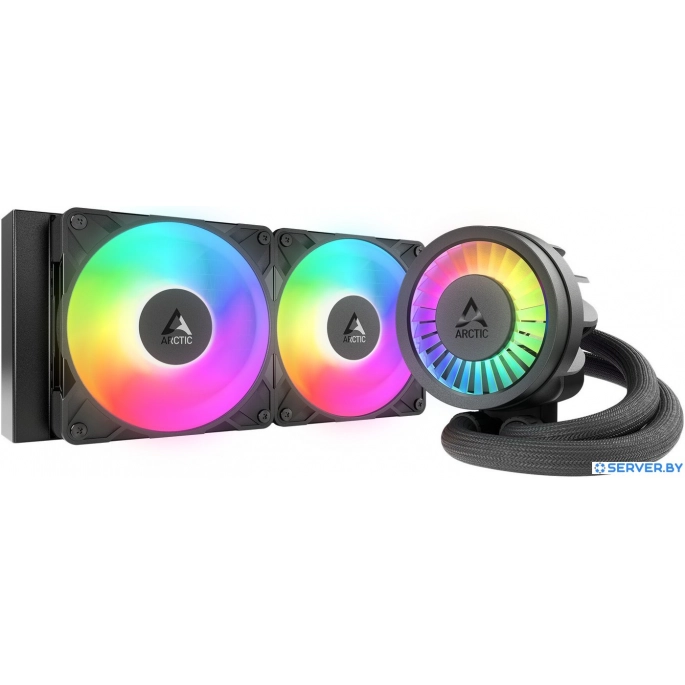 Система жидкостного охлаждения для процессора Arctic Liquid Freezer III Pro 240 A-RGB ACFRE00182A. Фото1