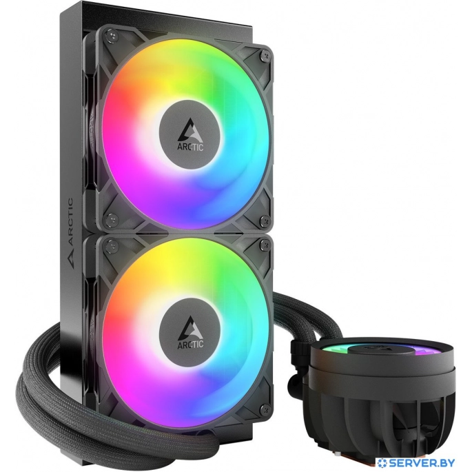 Система жидкостного охлаждения для процессора Arctic Liquid Freezer III Pro 240 A-RGB ACFRE00182A. Фото2