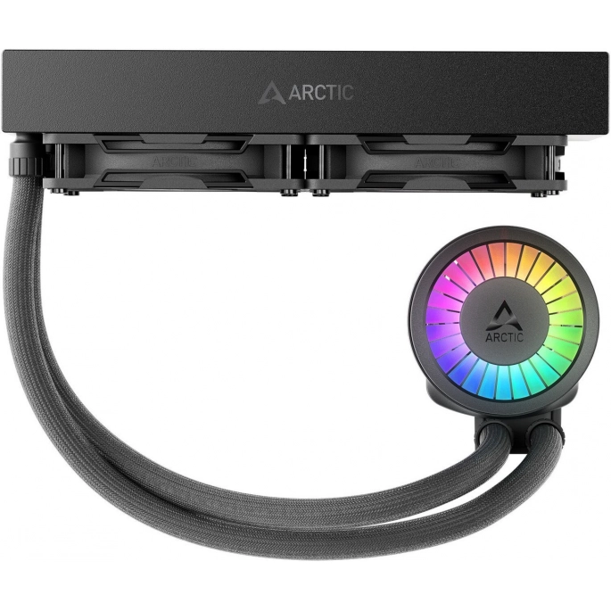 Система жидкостного охлаждения для процессора Arctic Liquid Freezer III Pro 240 A-RGB ACFRE00182A. Фото3
