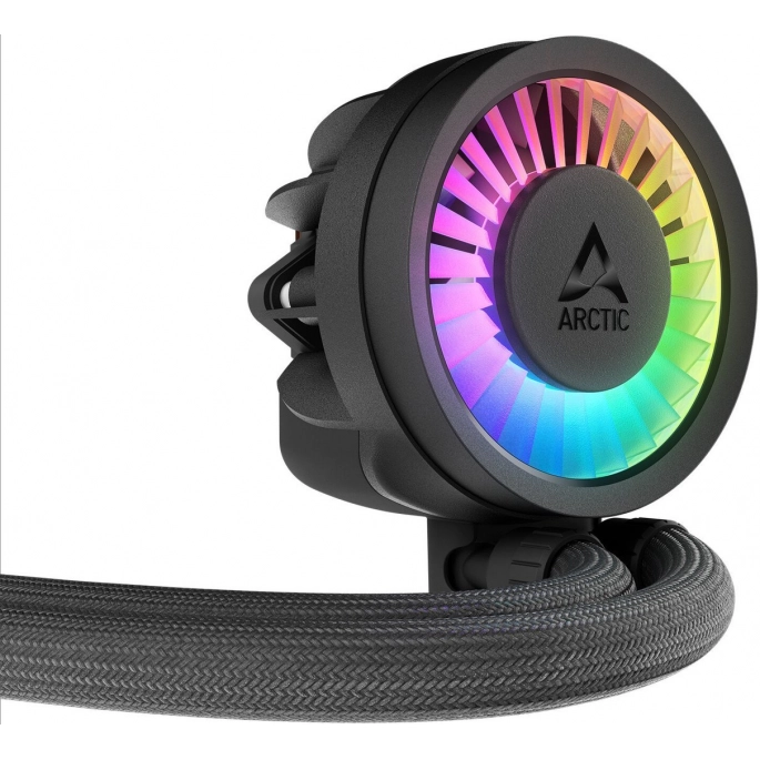 Система жидкостного охлаждения для процессора Arctic Liquid Freezer III Pro 240 A-RGB ACFRE00182A. Фото4