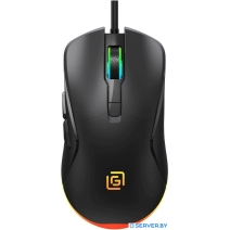 Игровая мышь Оклик 750G (черный)