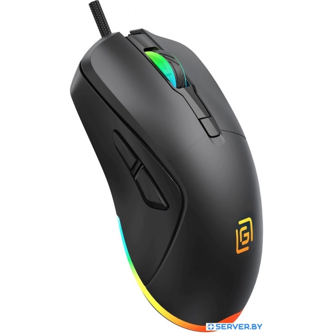 Игровая мышь Оклик 750G (черный). Фото2