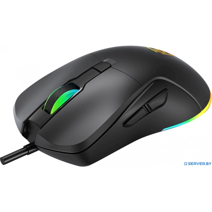 Игровая мышь Оклик 750G (черный). Фото3