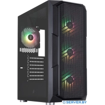 Корпус 1stPlayer Firebase XF-BK-4F7