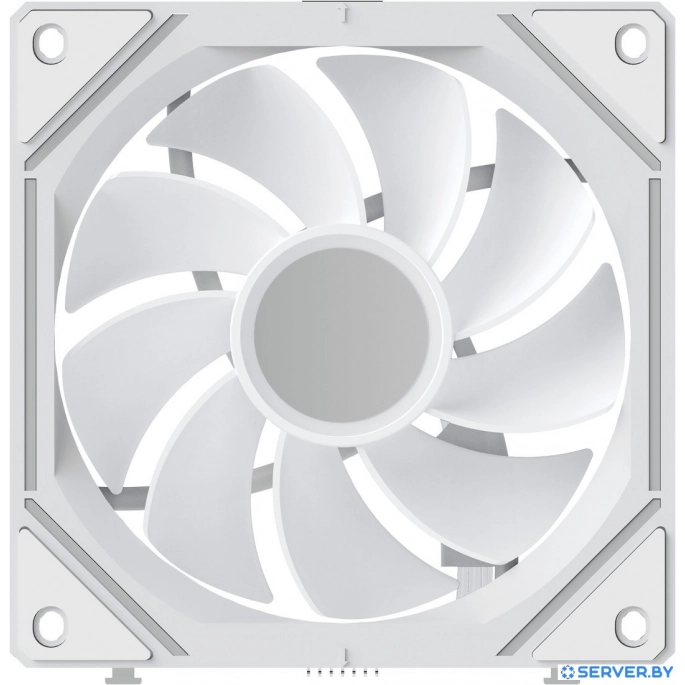Комплект вентиляторов для корпуса Ocypus Gamma F12 Uni WH ARGB Reverse Blade 3IN1. Фото5