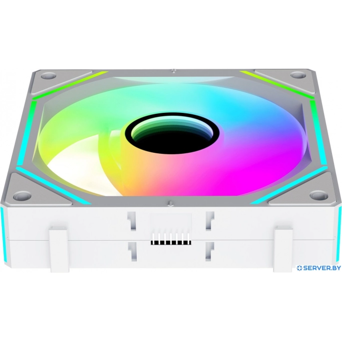 Комплект вентиляторов для корпуса Ocypus Gamma F12 Uni WH ARGB 3IN1. Фото3