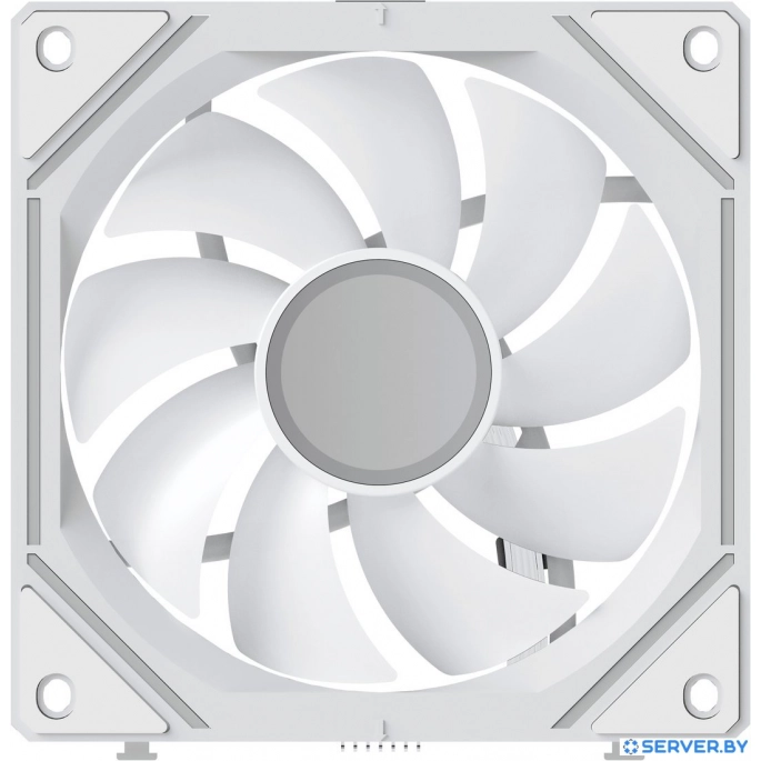 Комплект вентиляторов для корпуса Ocypus Gamma F12 Uni WH ARGB 3IN1. Фото4