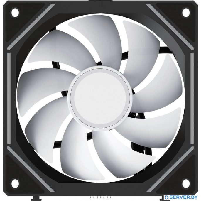 Комплект вентиляторов для корпуса Ocypus Gamma F12 Uni BK ARGB 3IN1. Фото4