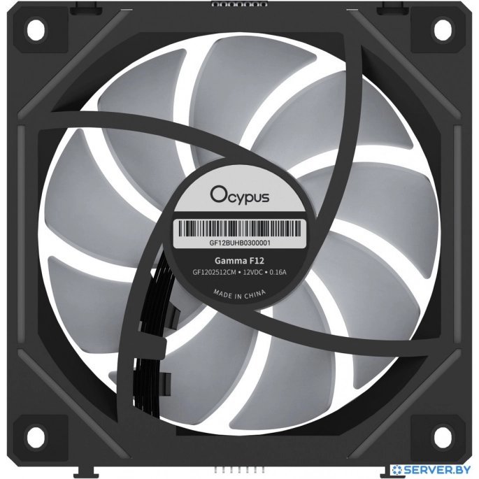 Комплект вентиляторов для корпуса Ocypus Gamma F12 Uni BK ARGB 3IN1. Фото5