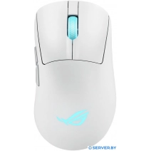 Игровая мышь ASUS ROG Keris II Origin Moonlight White