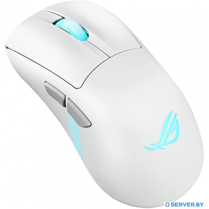 Игровая мышь ASUS ROG Keris II Origin Moonlight White. Фото2