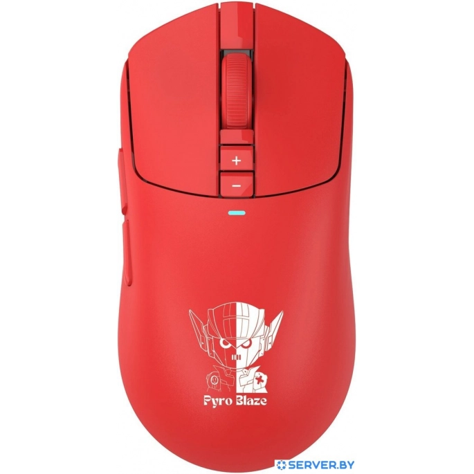 Игровая мышь A4Tech Bloody R72 Pro Pyro Blaze (красный). Фото1