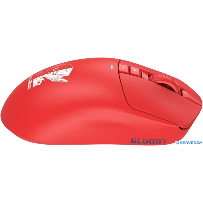 Игровая мышь A4Tech Bloody R72 Pro Pyro Blaze (красный). Фото5