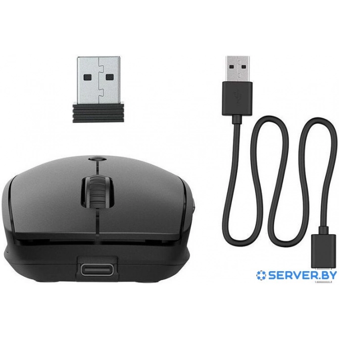 Мышь JLab Go Charge Mouse (черный). Фото4