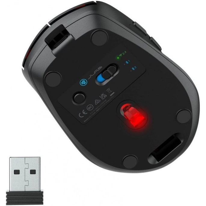 Мышь JLab Go Charge Mouse (черный). Фото5