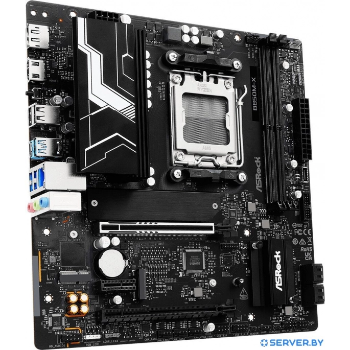 Материнская плата ASRock B850M-X R2.0. Фото3