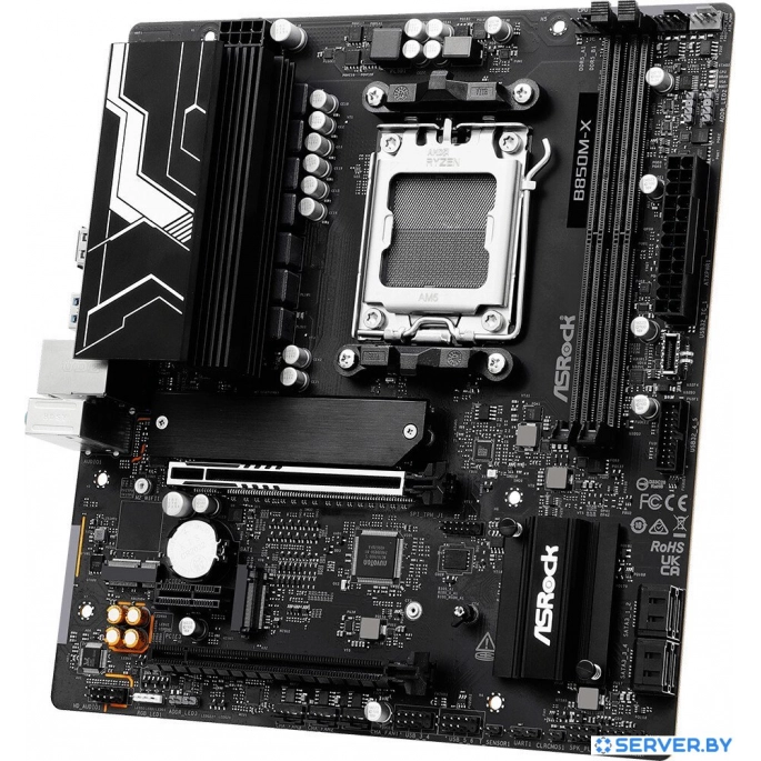 Материнская плата ASRock B850M-X R2.0. Фото4