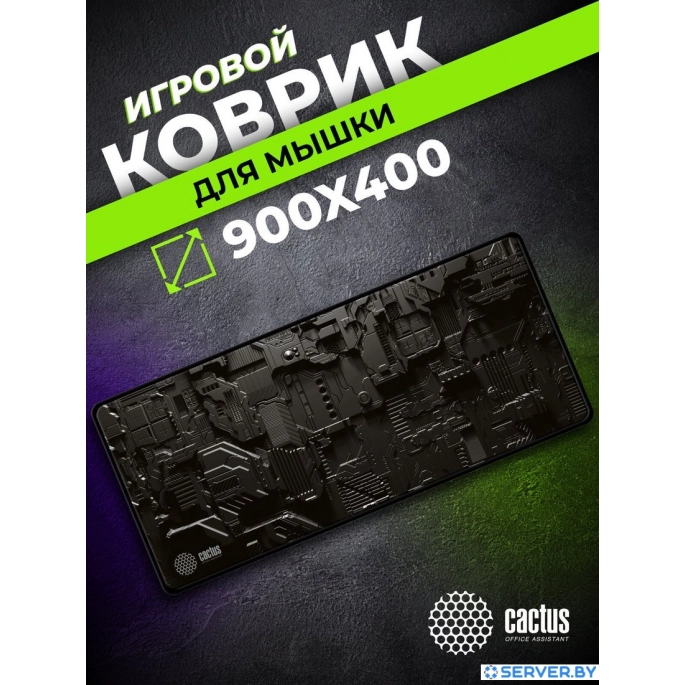 Коврик для стола CACTUS CS-MPC-PRO03ХXL. Фото4