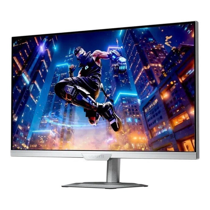 Игровой монитор Gigabyte M27UP Ice. Фото2