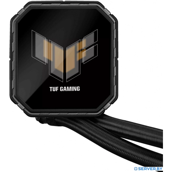 Система жидкостного охлаждения для процессора ASUS TUF Gaming LC III 360 ARGB LCD (черный). Фото5