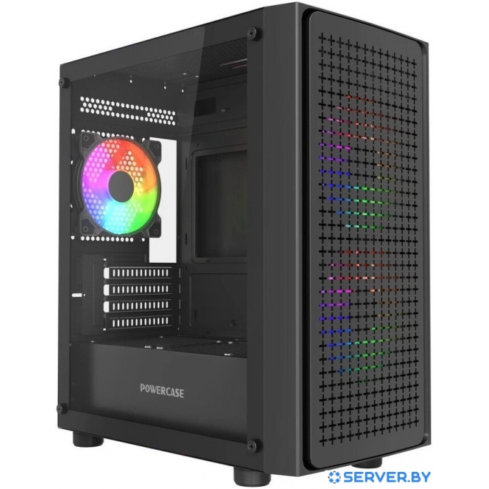 Корпус Powercase Mistral Micro EM20 CMMEM20B-L3. Фото1