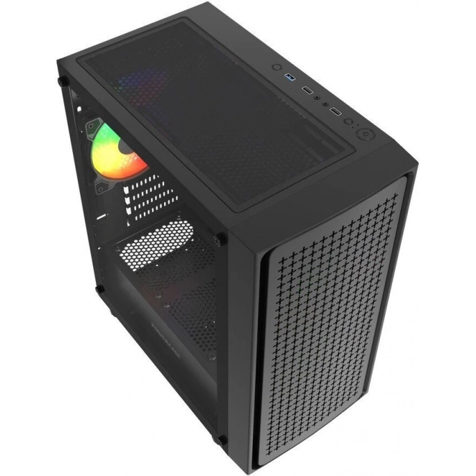 Корпус Powercase Mistral Micro EM20 CMMEM20B-L3. Фото2
