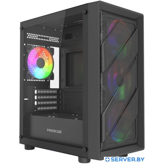 Корпус Powercase Mistral Micro EM21 CMMEM21B-L4. Фото1