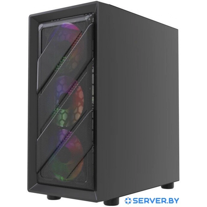 Корпус Powercase Mistral Micro EM21 CMMEM21B-L4. Фото2