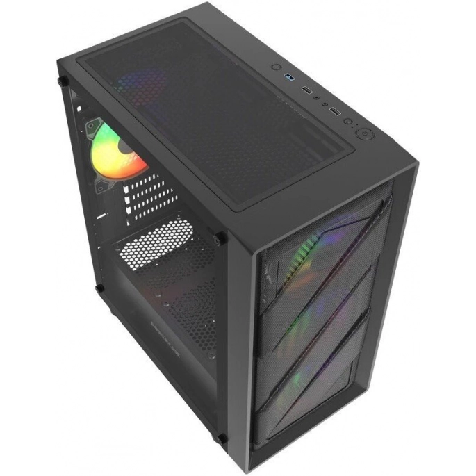 Корпус Powercase Mistral Micro EM21 CMMEM21B-L4. Фото3