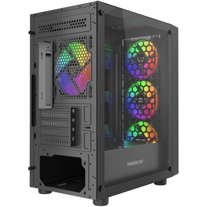 Корпус Powercase Mistral Micro EM21 CMMEM21B-L4. Фото4