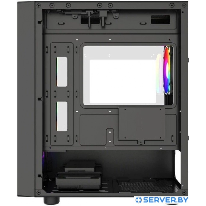 Корпус Powercase Mistral Micro EM21 CMMEM21B-L4. Фото5