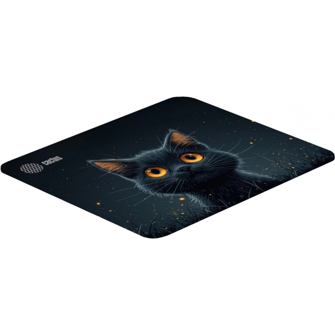 Коврик для мыши CACTUS Black Cat CS-MPC-D09S. Фото2