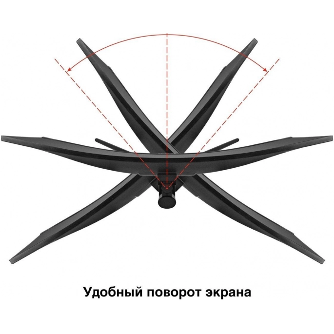 Игровой монитор ExeGate Combat EC3407TA EX299467RUS. Фото3