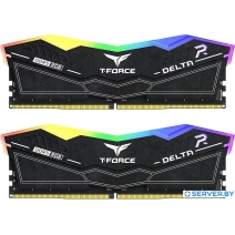 Оперативная память Team T-Force Delta RGB 2x32ГБ DDR5 6000 МГц FF3D564G6000HC30CDC01