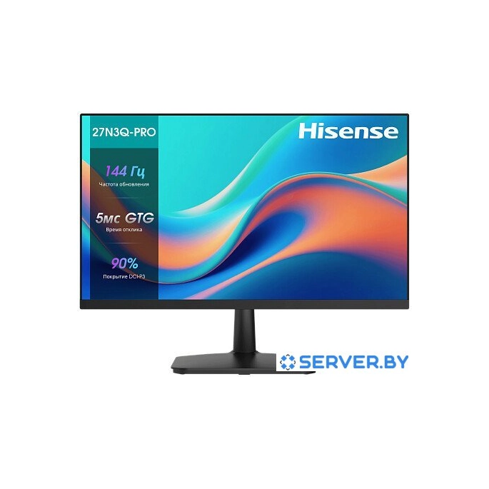 Игровой монитор Hisense 27N3Q-PRO. Фото1