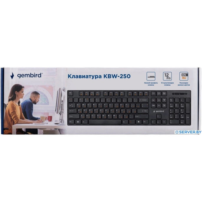 Клавиатура Gembird KBW-250. Фото4