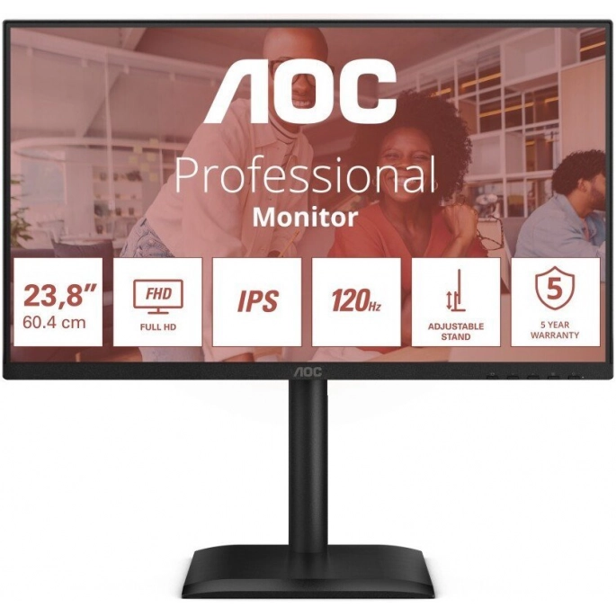 Монитор AOC 24E4U. Фото1