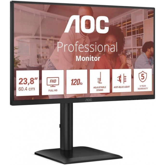 Монитор AOC 24E4U. Фото2