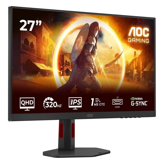 Игровой монитор AOC Gaming Q27G4SRU. Фото2