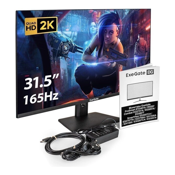 Игровой монитор ExeGate Combat EG3207T EX299472RUS. Фото3