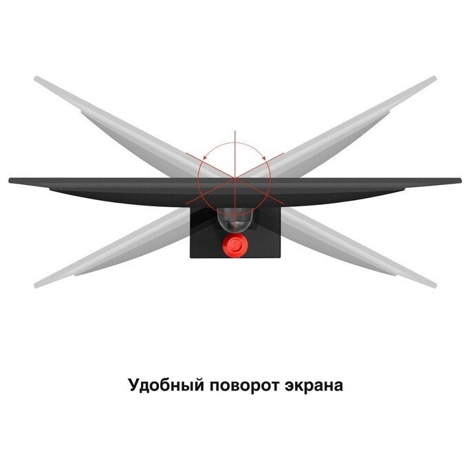 Игровой монитор ExeGate Combat EG3207TA EX299471RUS. Фото3