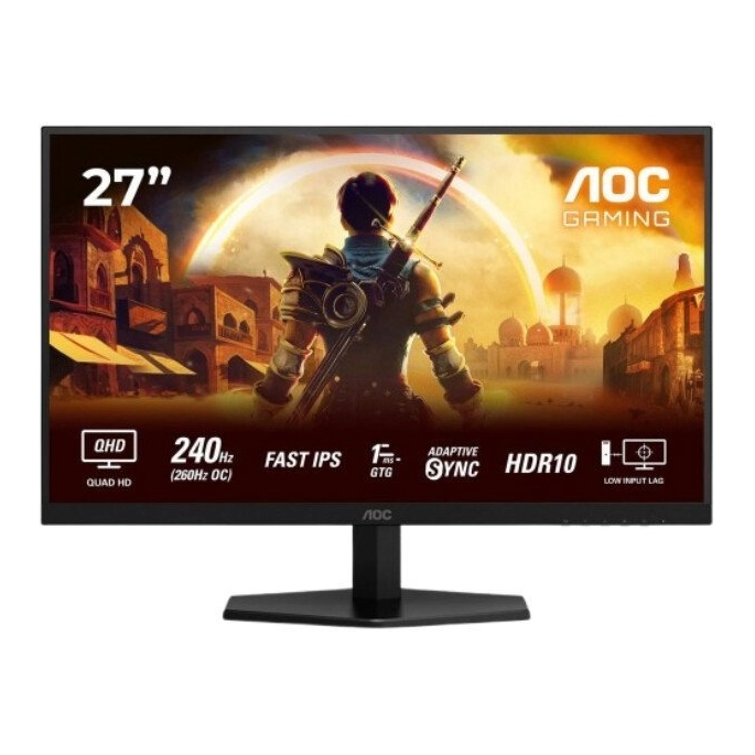 Игровой монитор AOC Gaming Q27G42ZE. Фото1