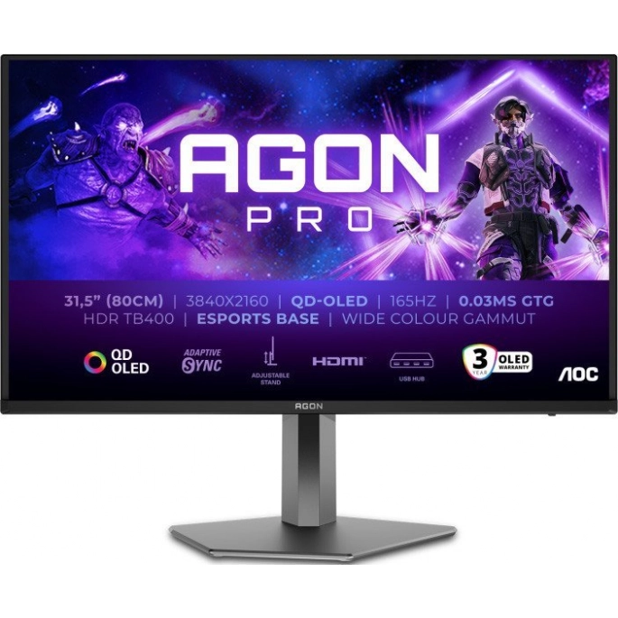 Игровой монитор AOC Agon Pro OLED AG326UD. Фото1