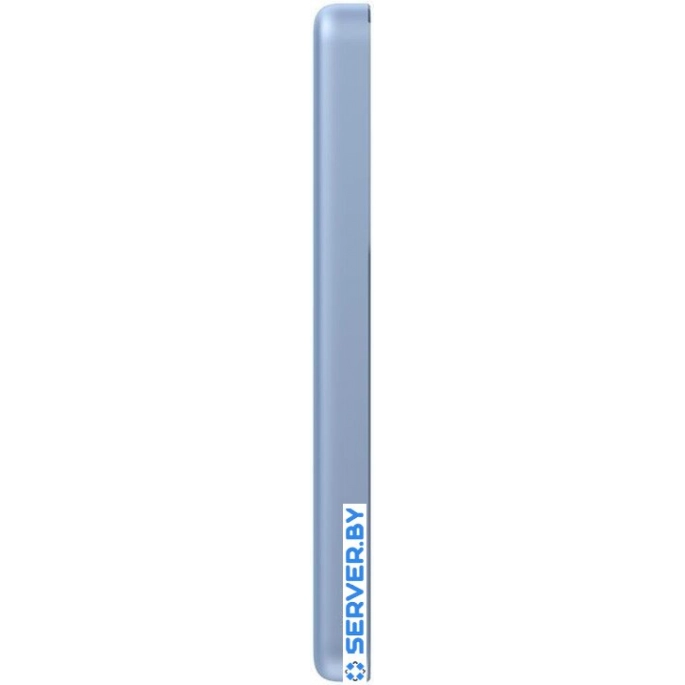 Внешний аккумулятор Xiaomi Super Slim Magnetic Power Bank 5000mAh WPB0507S (голубой, международная версия). Фото2