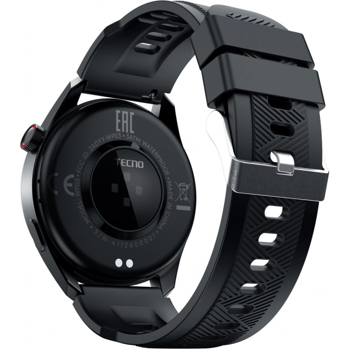 Умные часы Tecno Watch Pro 3 TSP-WP03 (черный). Фото3
